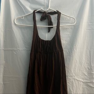 Vintage Brown Halter